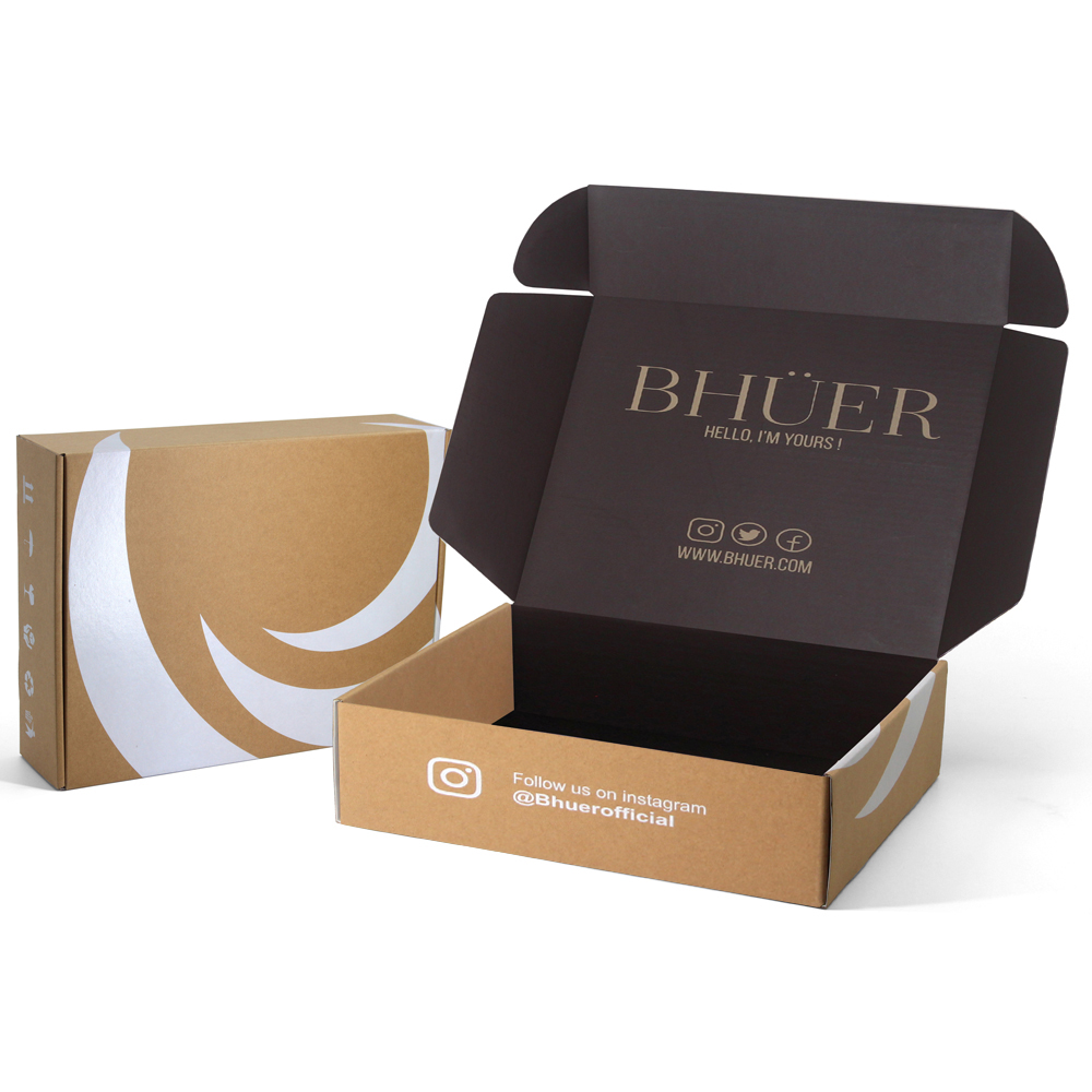 Китай Оптовая продажа картонных коробок для отправки и доставки с индивидуальным дизайном, с нанесенным логотипом, с самоклеящейся отрывной лентой. - Гуанчжоуское ООО по печатанию “И Сэнь”