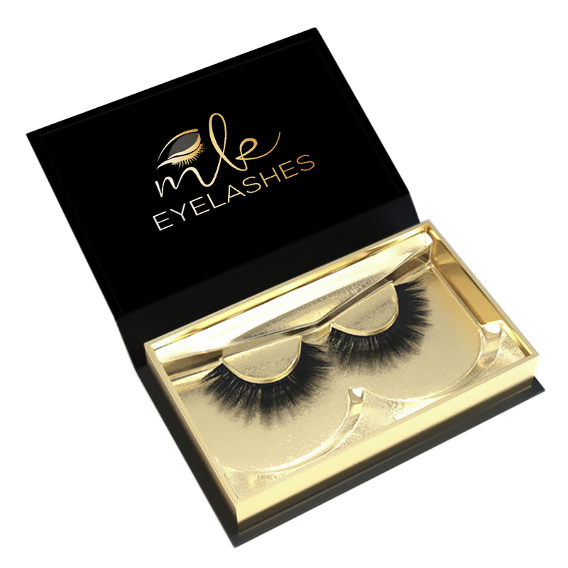 Китай Поставщик и упаковка накладных ресниц Faux Cils Mink Eyelashes Custom Private Label Пустая упаковочная коробка для ресниц - Гуанчжоуское ООО по печатанию “И Сэнь”