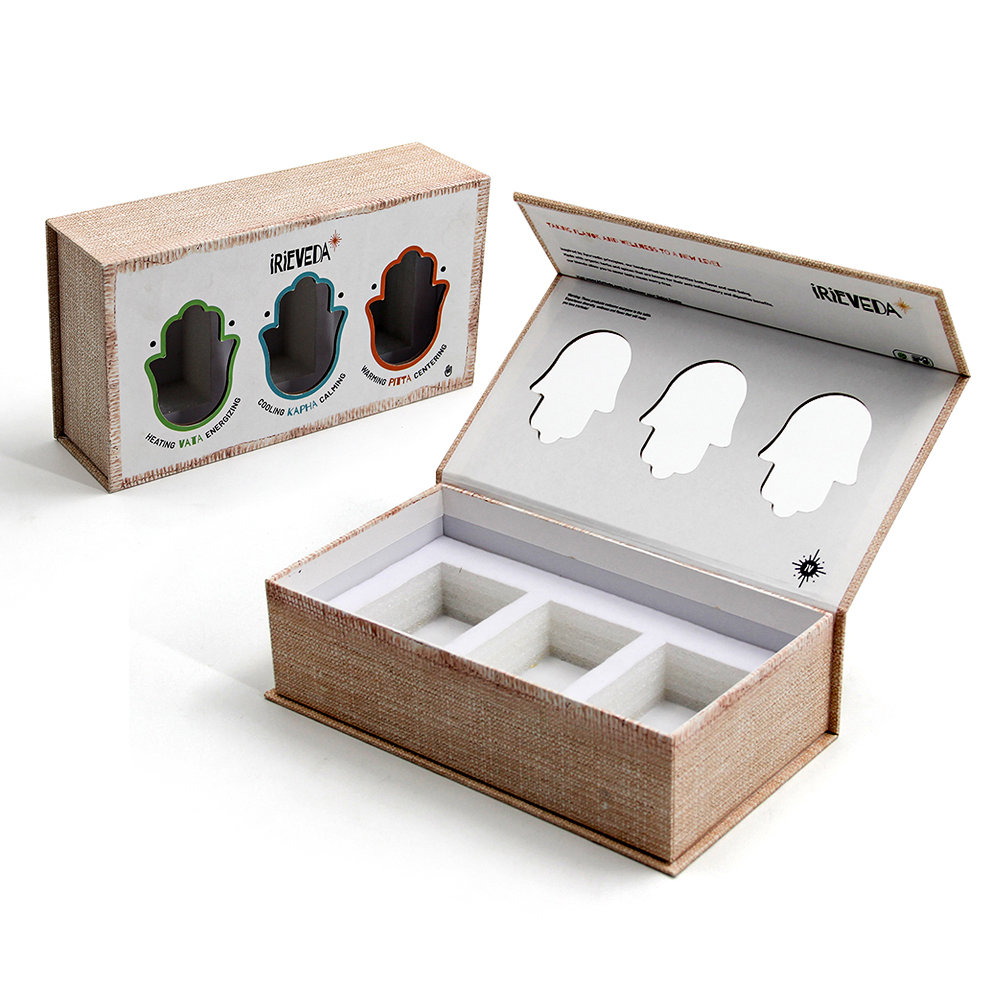 Картонная коробка для упаковки бутылок с напитками, роскошная жесткая подарочная коробка с клапаном и ПВХ-окном