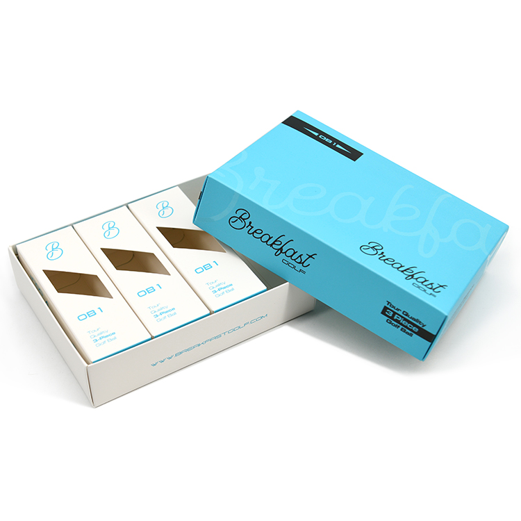 Китай Коробка для карточек для гольфа CB014 Поставщик Производитель - Baisheng Packaging Color Printing