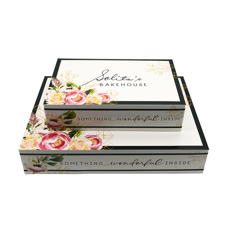 Китай Коробка для торта с решеткой CB007 Поставщик Производитель - Baisheng Packaging Color Printing
