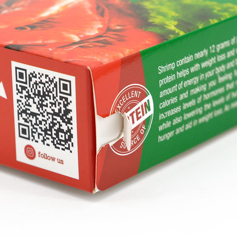 Китай Коробка для замороженных продуктов FRB002 Поставщик Производитель - Baisheng Packaging Color Printing