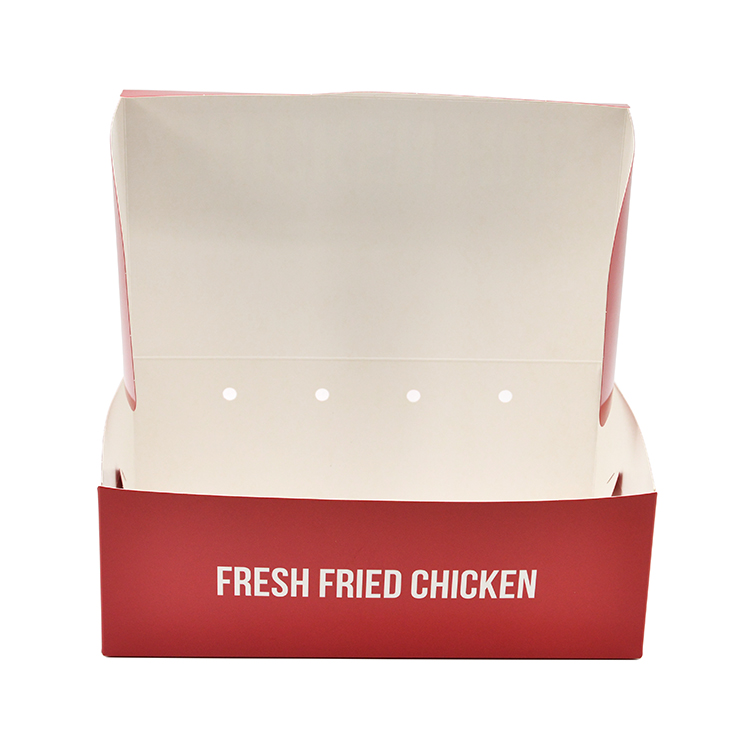 Китай коробки для жареной курицы FB0038 Поставщик Производитель - Baisheng Packaging Color Printing