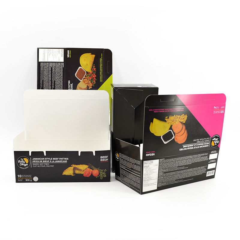 Китай Коробка для говяжьих котлет FB007 Поставщик Производитель - Baisheng Packaging Color Printing