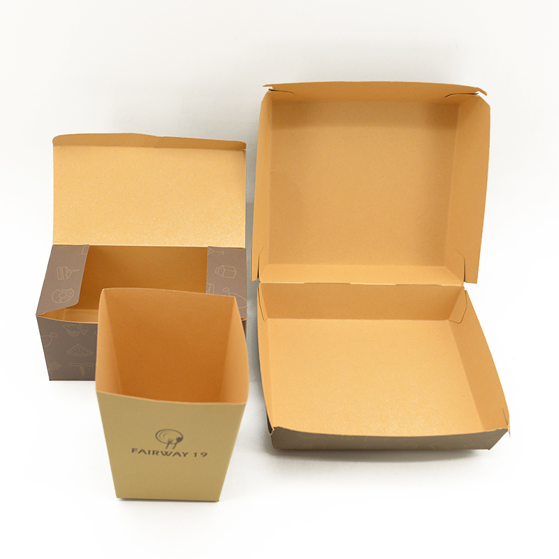 Китай Коробка для бургеров с картофелем Фри FB006 Поставщик Производитель - Baisheng Packaging Color Printing