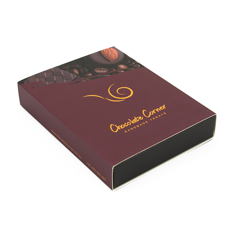 Китай Шоколадная коробка для карточек Поставщик Производитель - Baisheng Packaging Color Printing