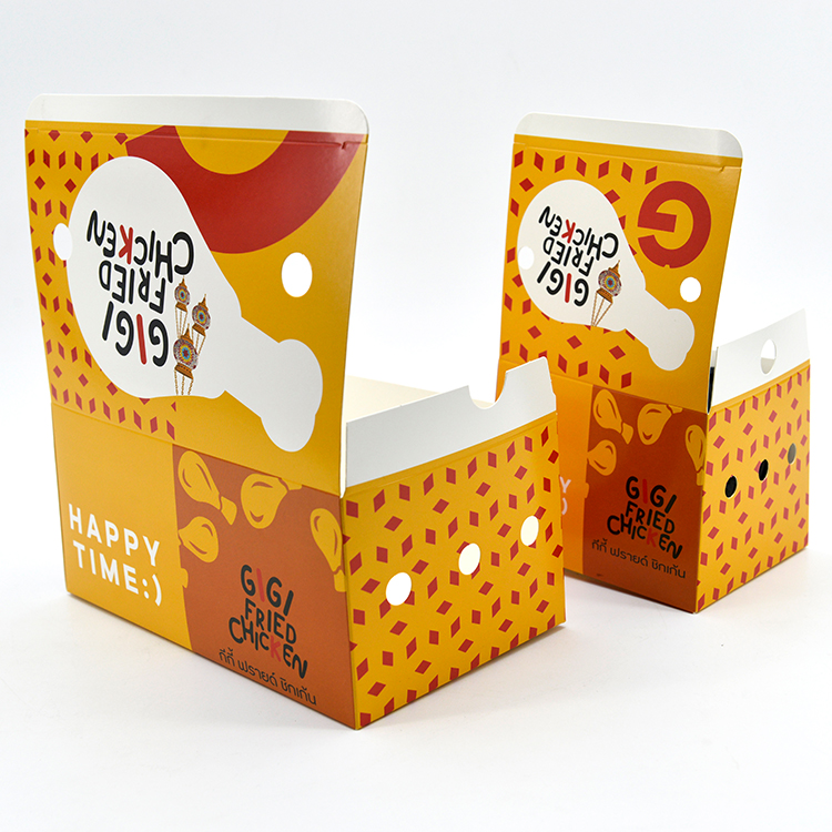 Китай коробки для жареной курицы FB002 Поставщик Производитель - Baisheng Packaging Color Printing