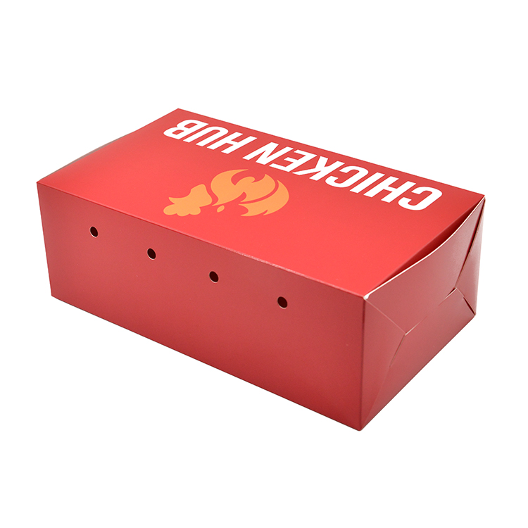 Китай коробки для жареной курицы FB0038 Поставщик Производитель - Baisheng Packaging Color Printing