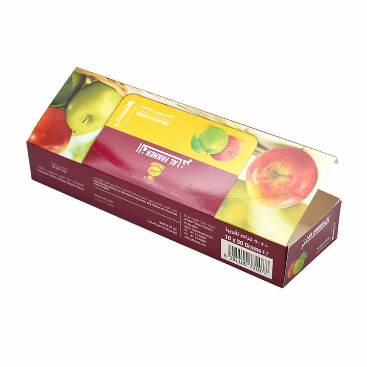 Китай Коробка для конфетных открыток CB021 Поставщик Производитель - Baisheng Packaging Color Printing