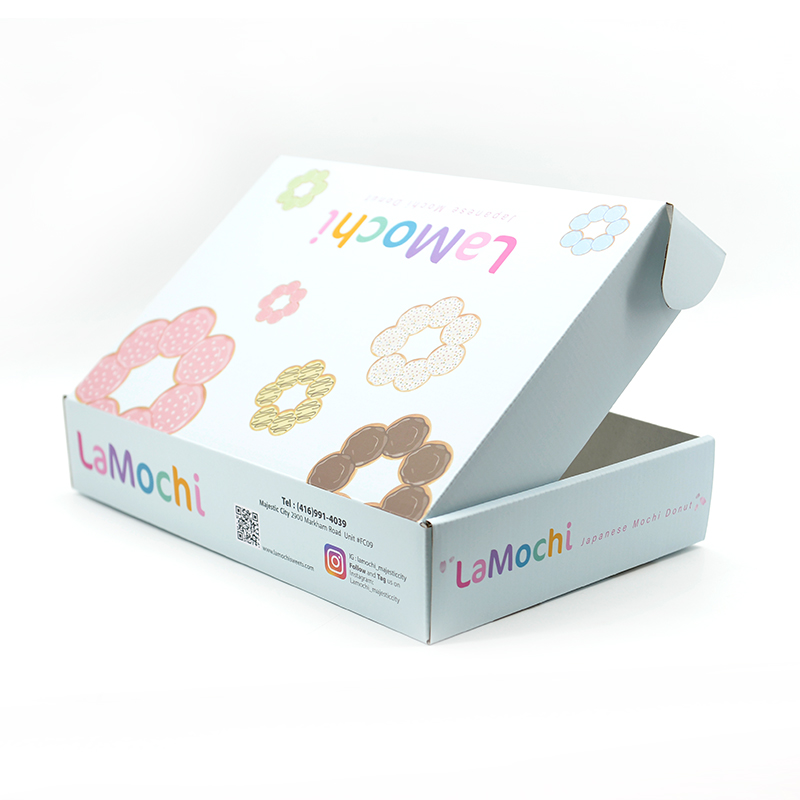 Китай Коробка для пончиков CB017 Поставщик Производитель - Baisheng Packaging Color Printing