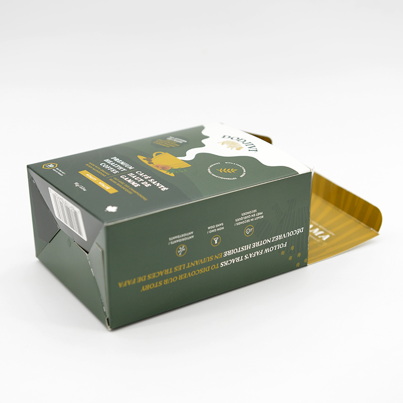 Китай Коробка для карточек CB013 Поставщик Производитель - Baisheng Packaging Color Printing