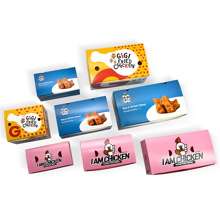 Китай коробки для жареной курицы FB005 Поставщик Производитель - Baisheng Packaging Color Printing