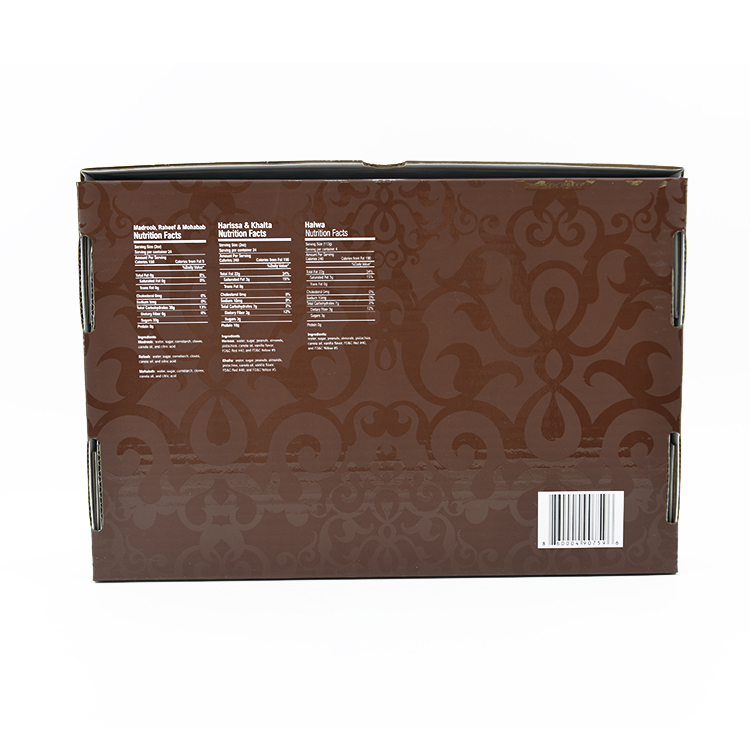 Китай Шоколадная Самосборная коробка Поставщик Производитель - Baisheng Packaging Color Printing