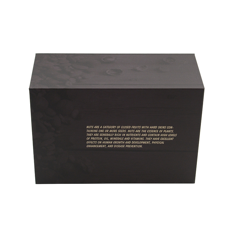Китай Ореховая коробка в твердом переплете GB014 Поставщик Производитель - Baisheng Packaging Color Printing