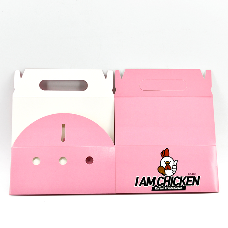 Китай коробки для жареной курицы FB005 Поставщик Производитель - Baisheng Packaging Color Printing