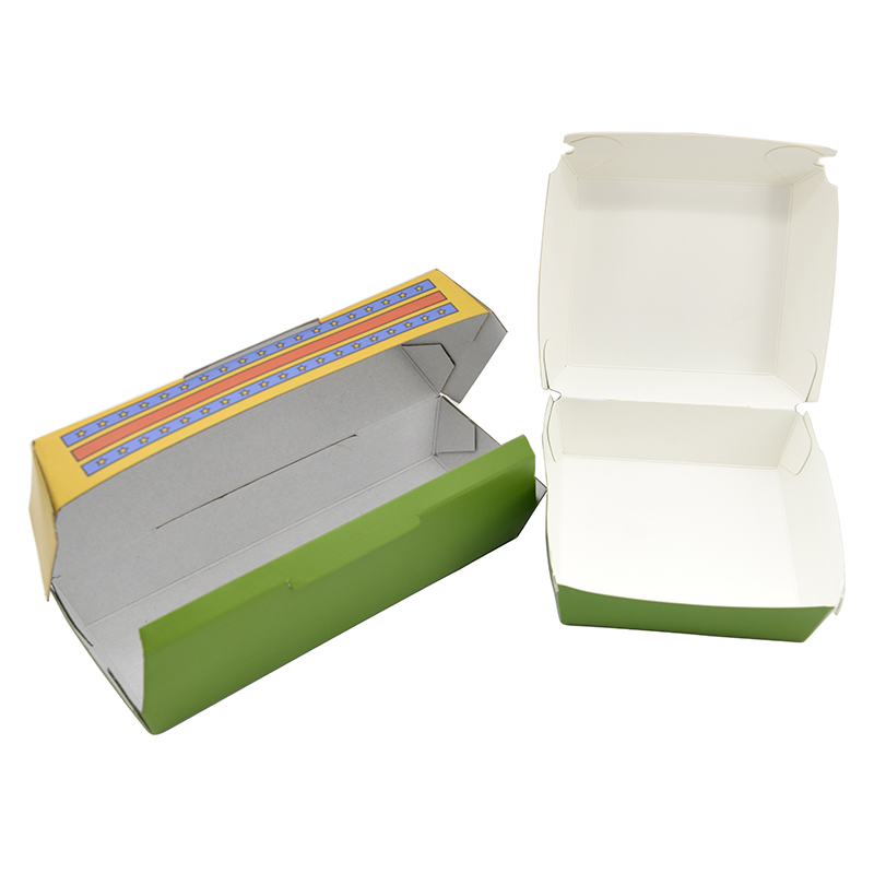 Китай Коробка для бургеров FB001 Поставщик Производитель - Baisheng Packaging Color Printing