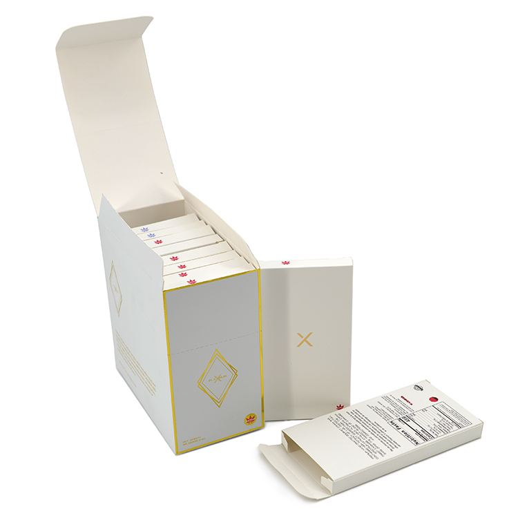 Китай Коробка для карточек CB008 Поставщик Производитель - Baisheng Packaging Color Printing