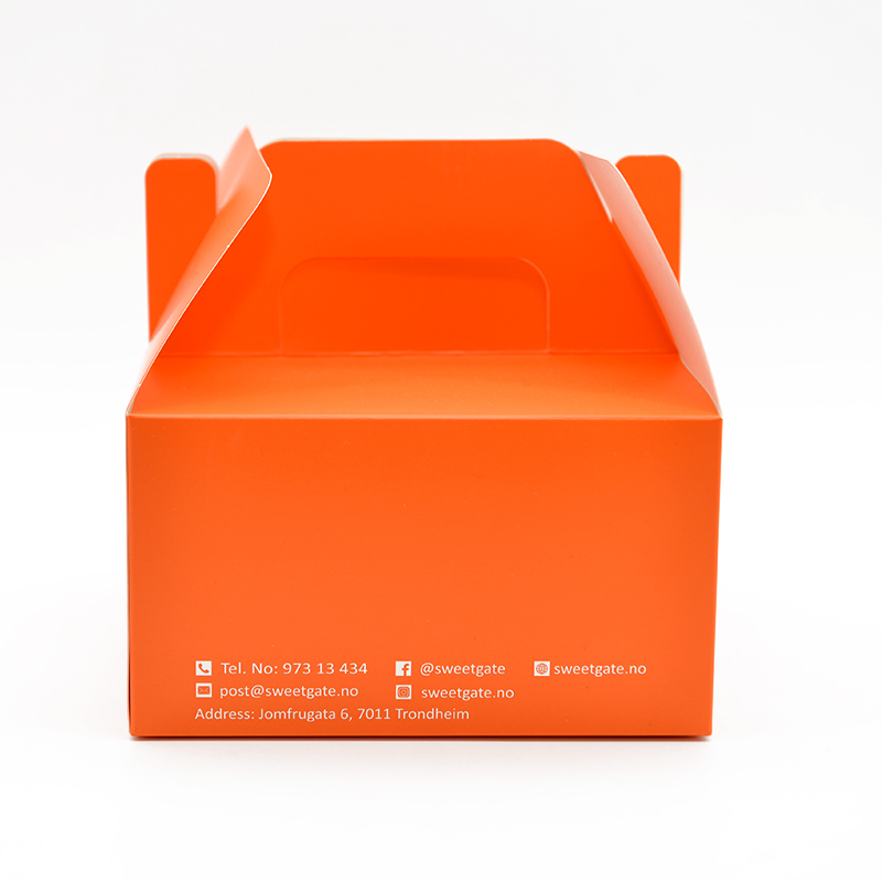 Китай Коробки для тортов CB014 Поставщик Производитель - Baisheng Packaging Color Printing