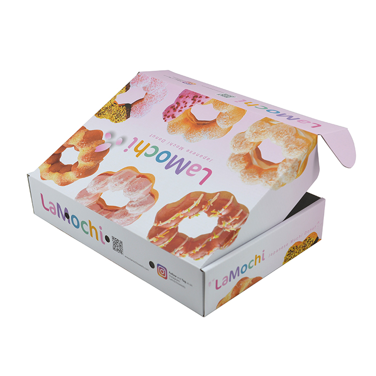 Китай Коробка для пончиков CB018 Поставщик Производитель - Baisheng Packaging Color Printing