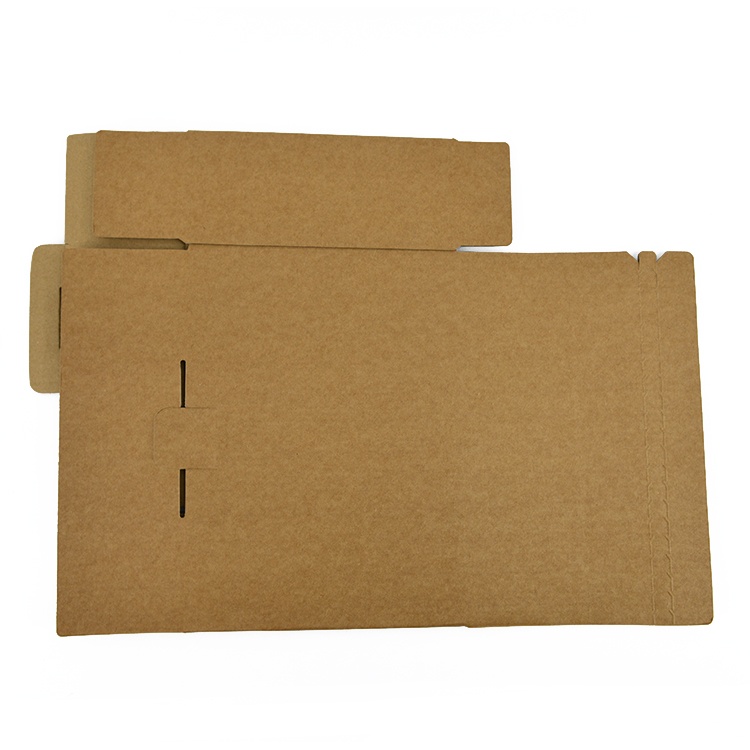 Китай Самосборная коробка из крафт-бумаги Поставщик Производитель - Baisheng Packaging Color Printing