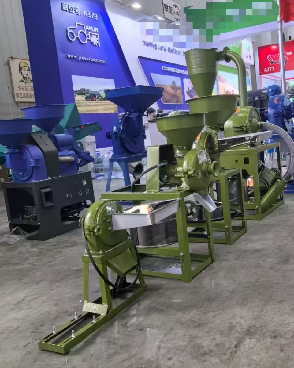 Технологии расширяют возможности сельского хозяйства, мастерство создаёт качество – Уханьская выставка рисодробилок и дробилок Чжунсинь Машинное успешно завершилась