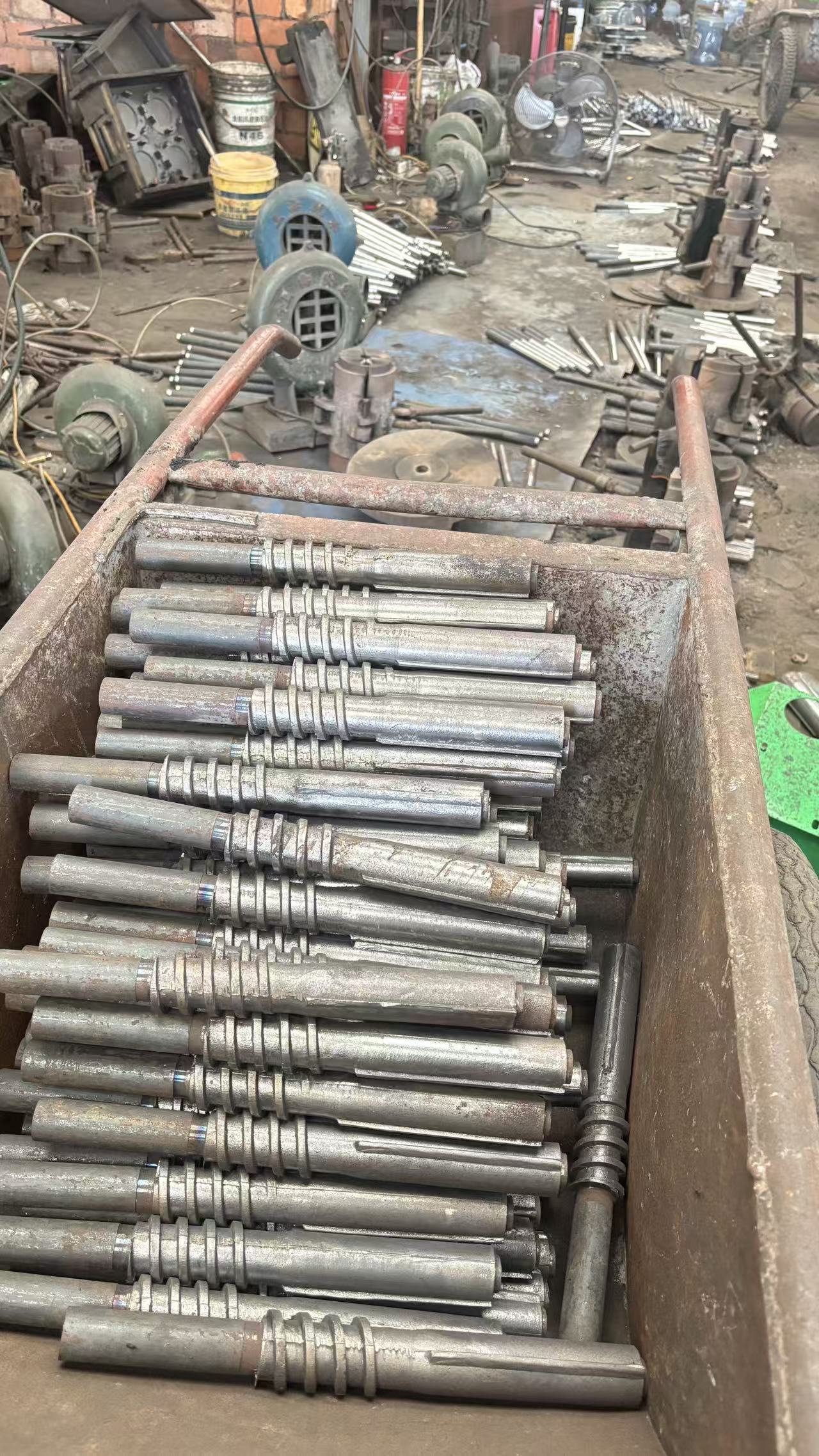 Спиральные валы: история мастерской ковки «сердца» сельскохозяйственной техники