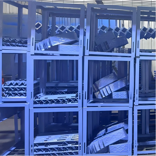 Компания Jingyan Zhongxin Machinery Manufacturing: Партии рам для рисомолочных машин сходят с конвейера, укрепляя основу глобального рынка сельскохозяйственной техники благодаря высокому качеству.