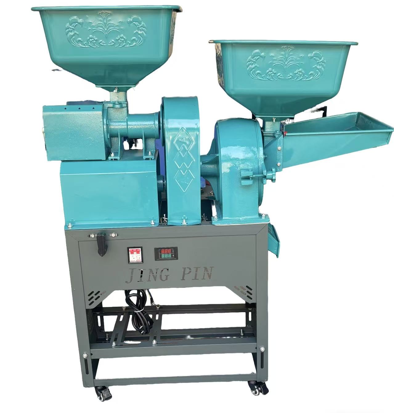 Лидерство в будущем благодаря интеллекту и внутренней красоте – представляет новую комбинированную рисомолочную машину 40-23