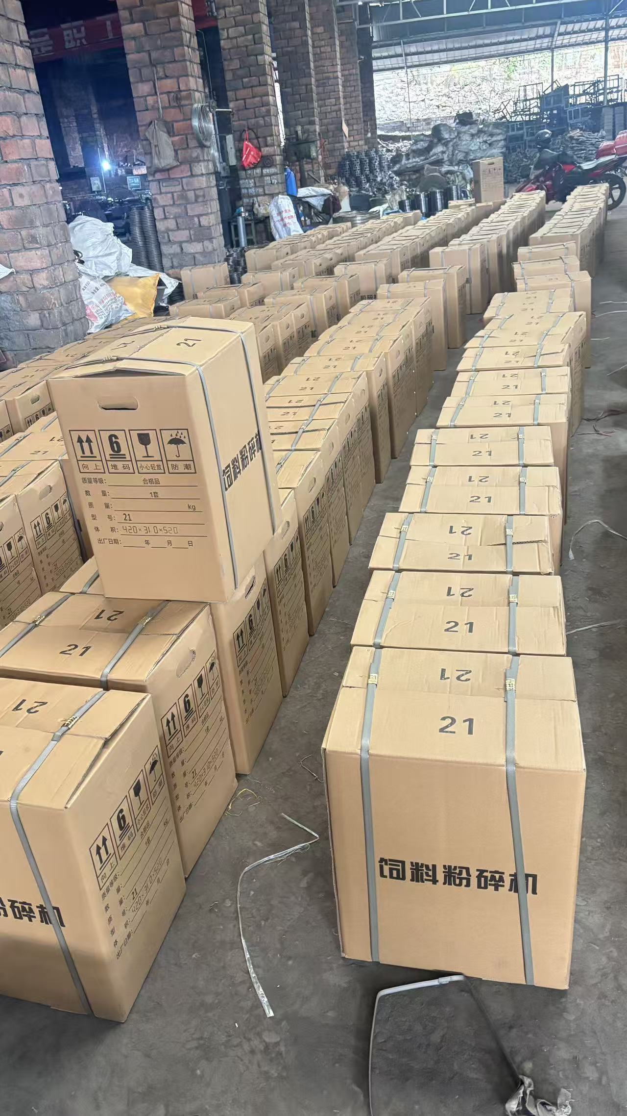 Серийная поставка кормодробилок CITIC Machinery: решение проблем животноводства благодаря высочайшей производительности, восторженные отзывы клиентов