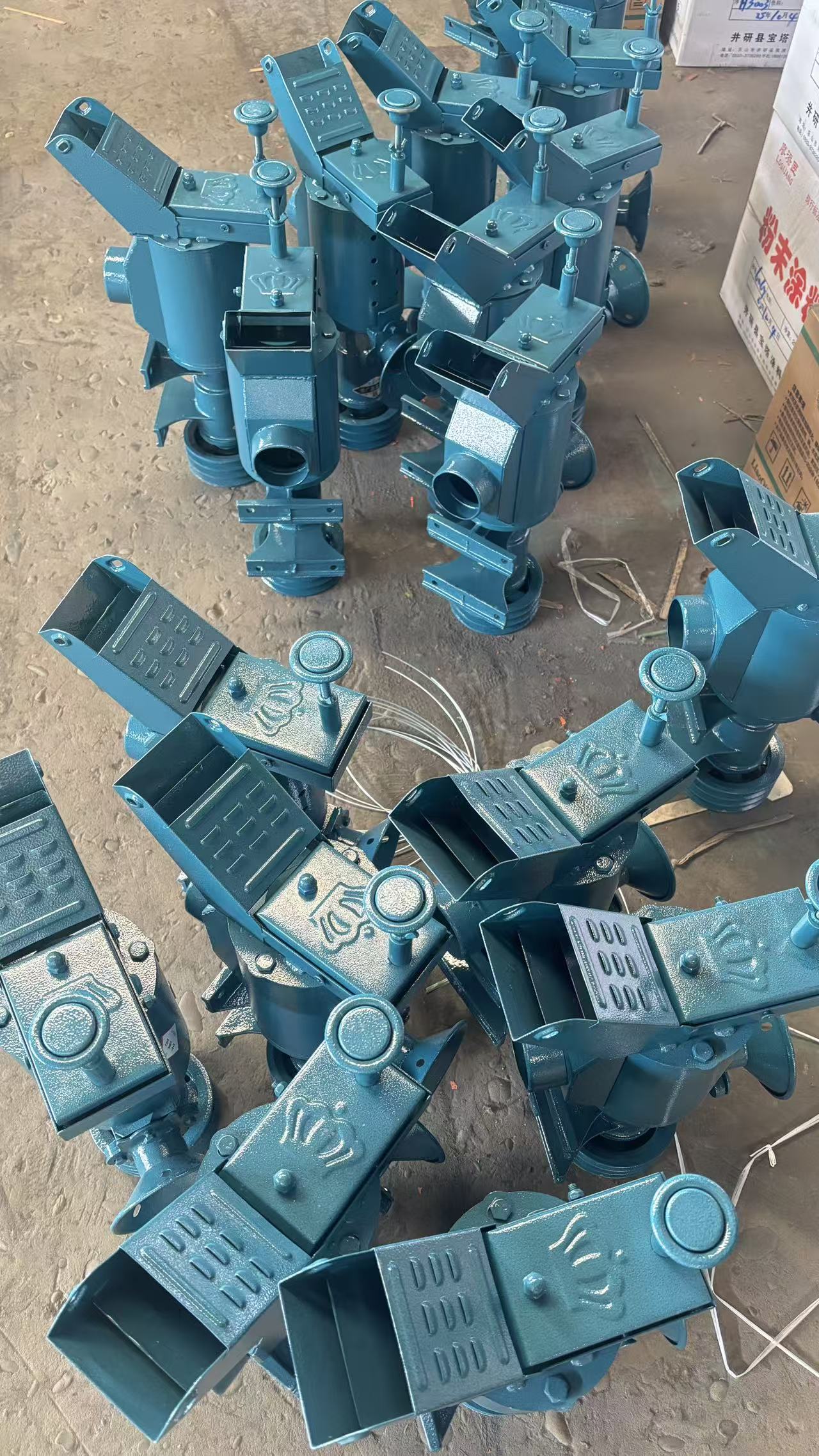 Массовое производство основных компонентов закладывает прочный фундамент для производства сельскохозяйственной техники на юго-западе Китая