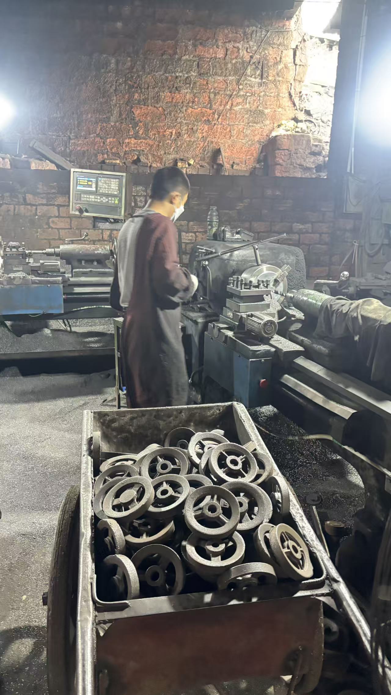 Хроника операций по прецизионной токарной обработке – прорыв в массовом производстве основных компонентов сельскохозяйственной техники