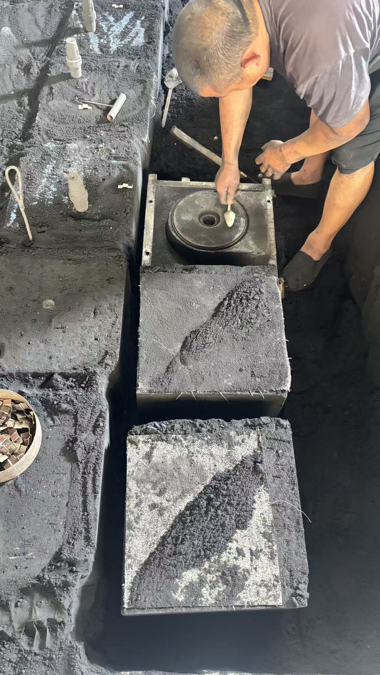 Ручное формование моделей деталей как «микрофундамент» точного производства