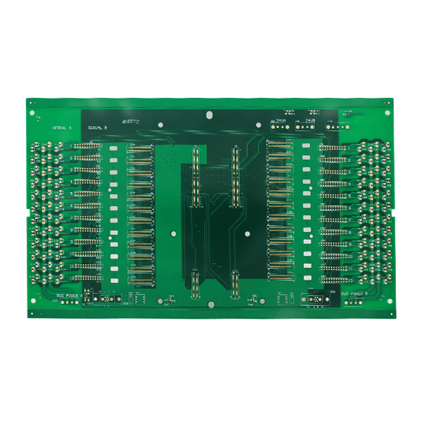 10-слойная плита из материала FR-4 370HR с ТГ 180