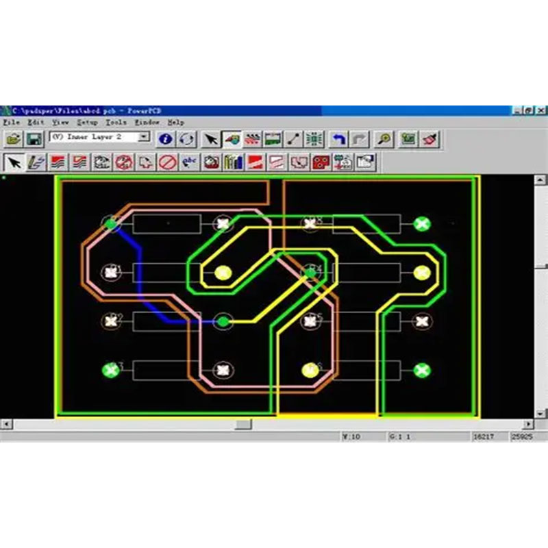 Программное обеспечение для проектирования печатных плат: обзор PowerPCB