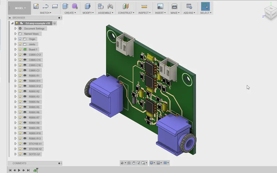 free-pcb-software-interface
