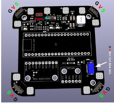 Проектирование квадрокоптера на базе STM32 (6)