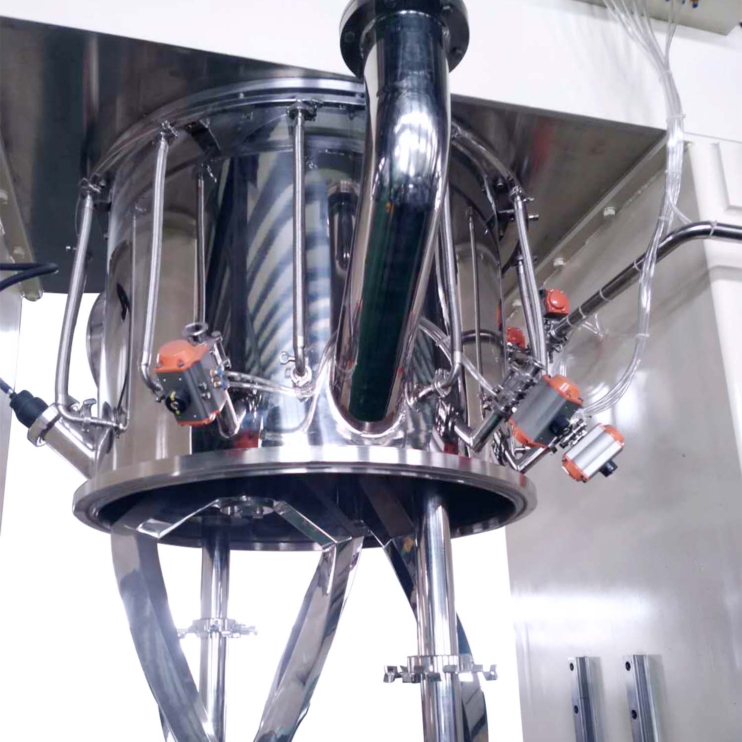 300L-3000L Портальный двойной планетарный смеситель