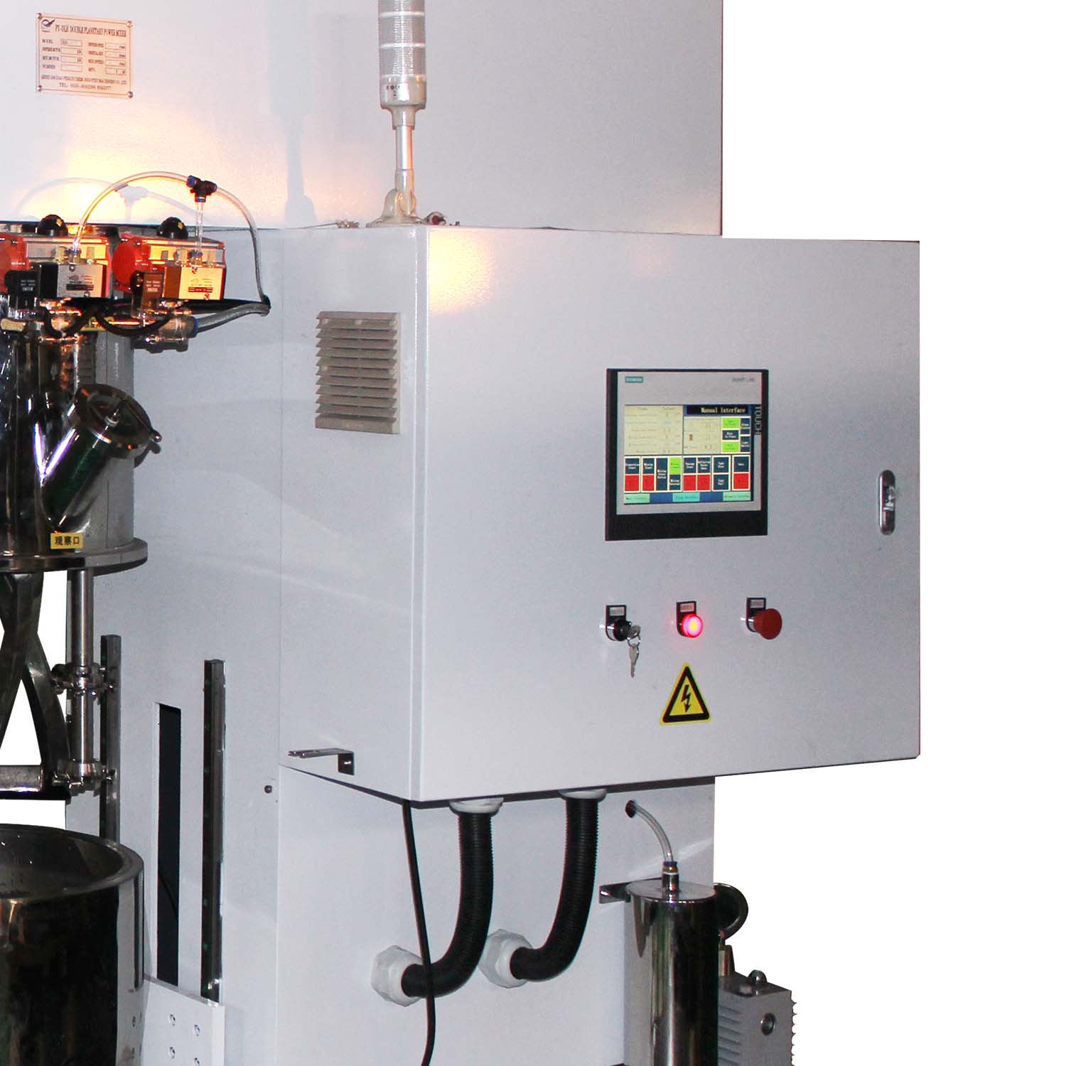 Двойной планетарный смеситель