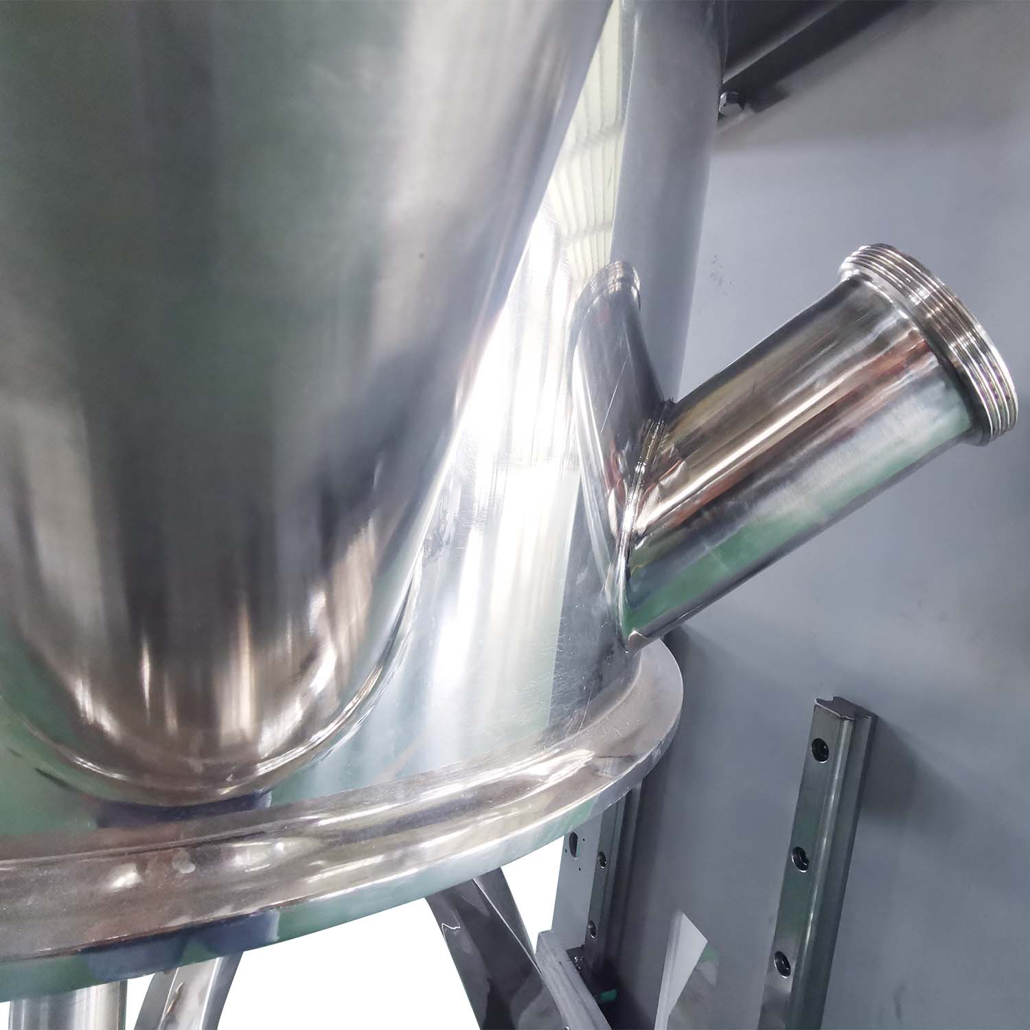 Детали сварки Двойной планетарный смеситель