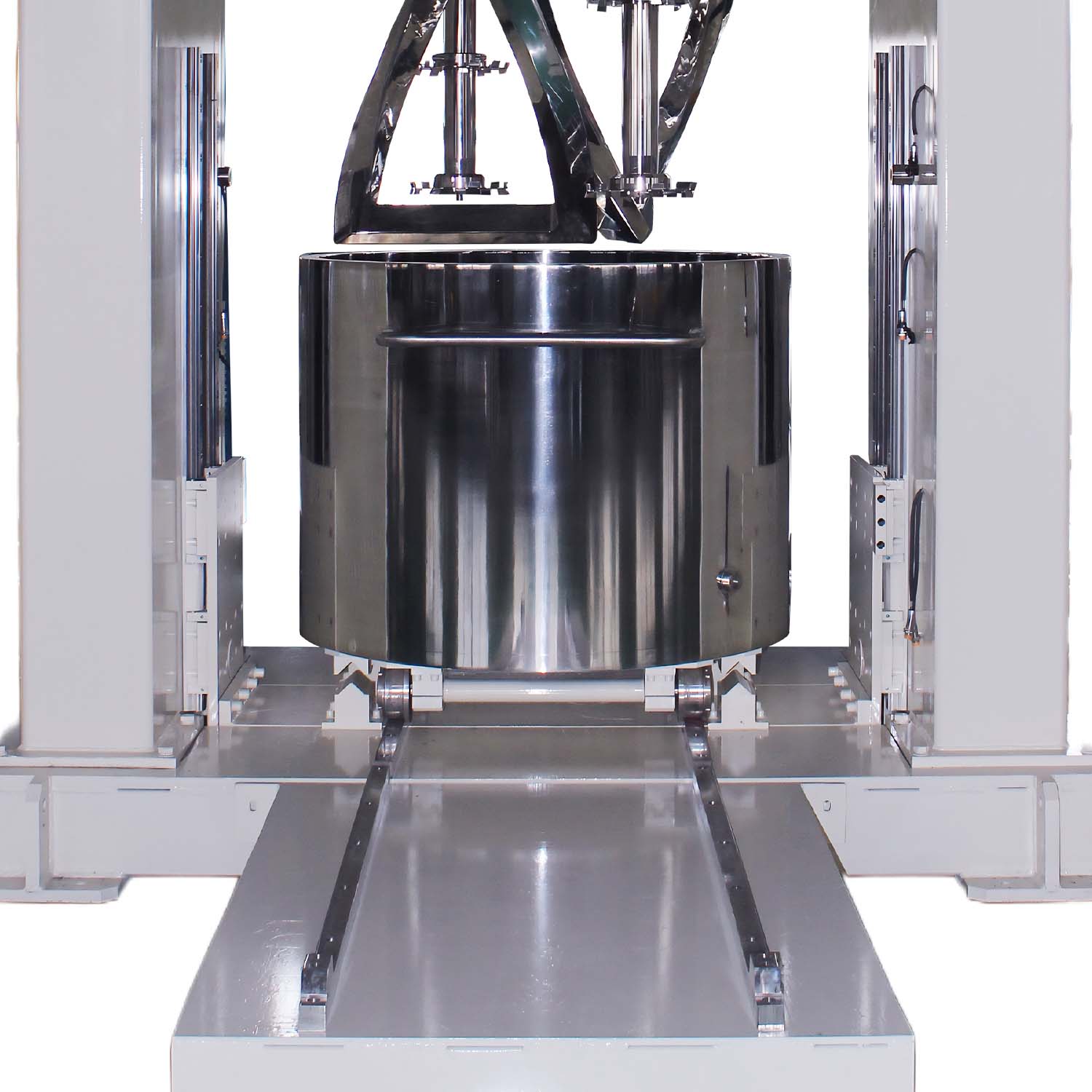 300L-3000L Портальный двойной планетарный смеситель