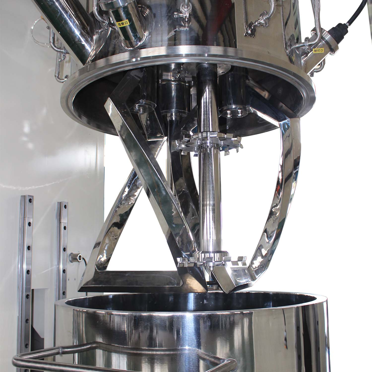 300L-3000L Портальный двойной планетарный смеситель