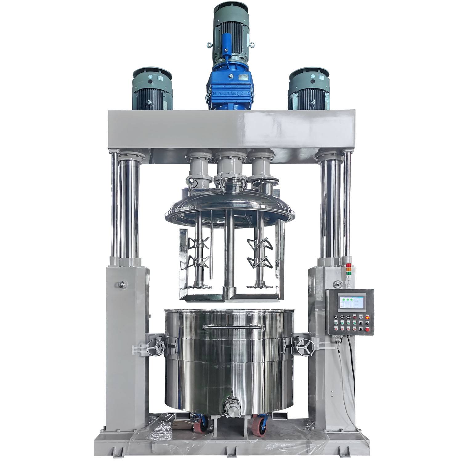 Трехвальный смеситель: инновации и уход?