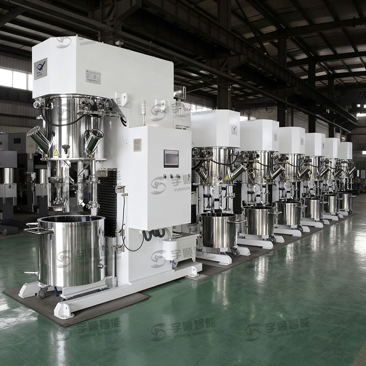 Высококачественный производитель планетарного смесителя-диспергатора