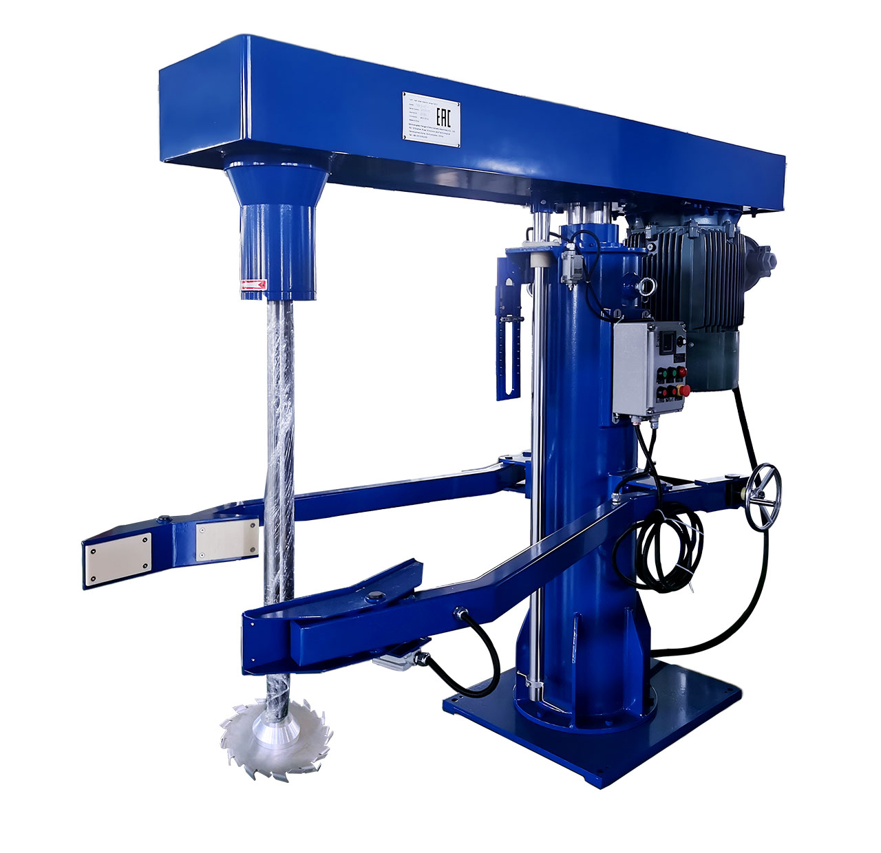 Как выбрать диспергирующую машину для бизнеса?