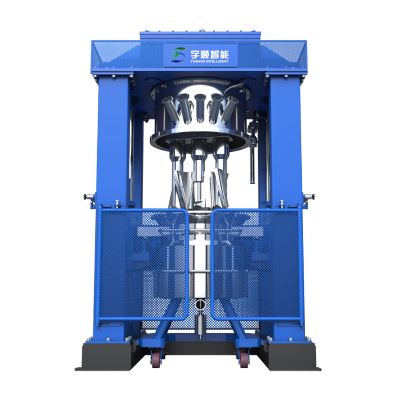 [Практическое руководство] Преодоление трудностей смешивания высоковязких материалов! Интеллектуальная вертикальная тестомесильная машина Yu Shun: революция в производительности и эффективности.