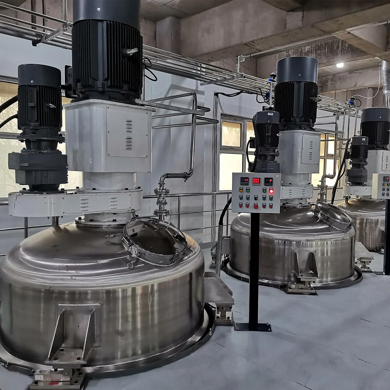 Машина для смешивания жидкостей: тренды 2024?