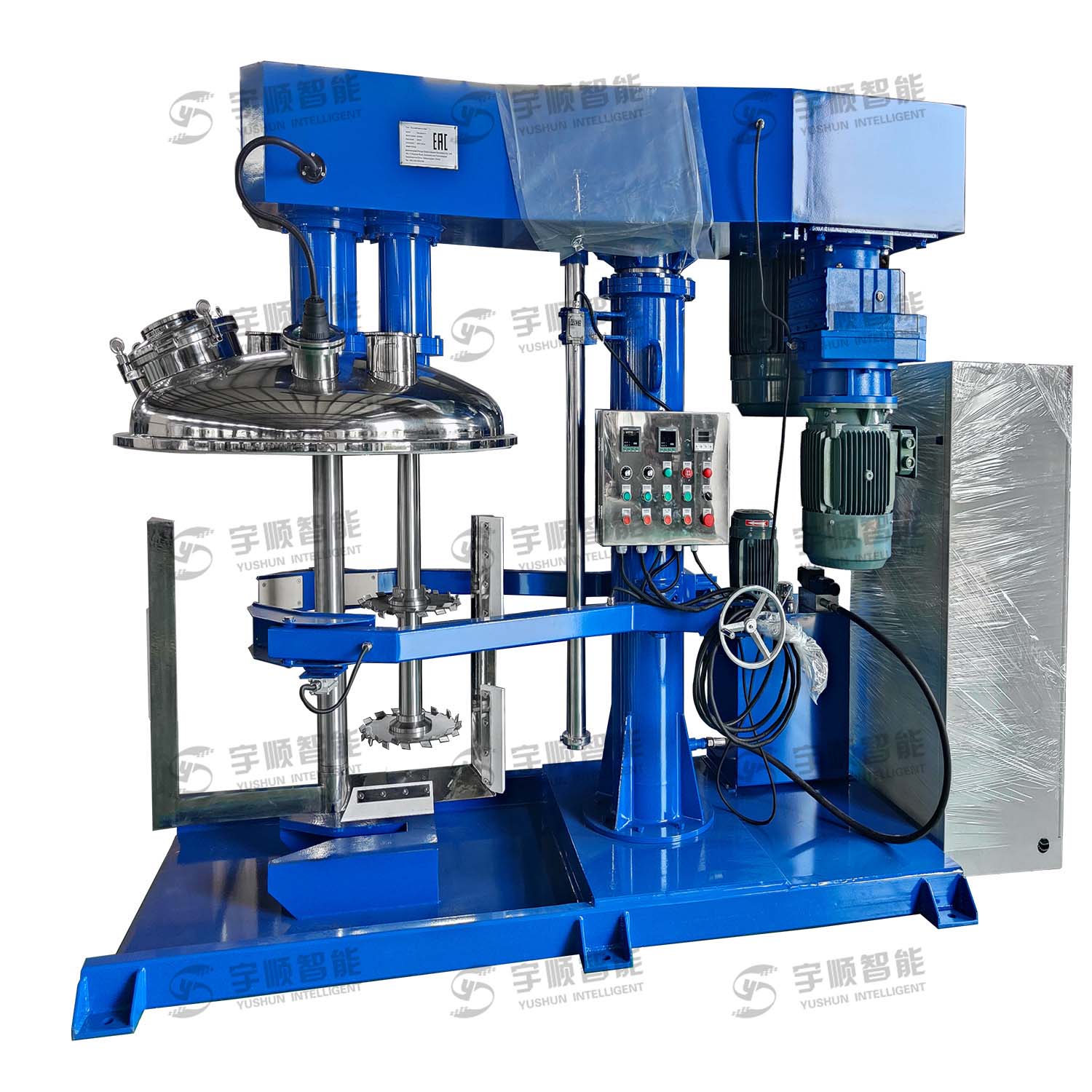 Высокое качество: производитель промышленных смесителей