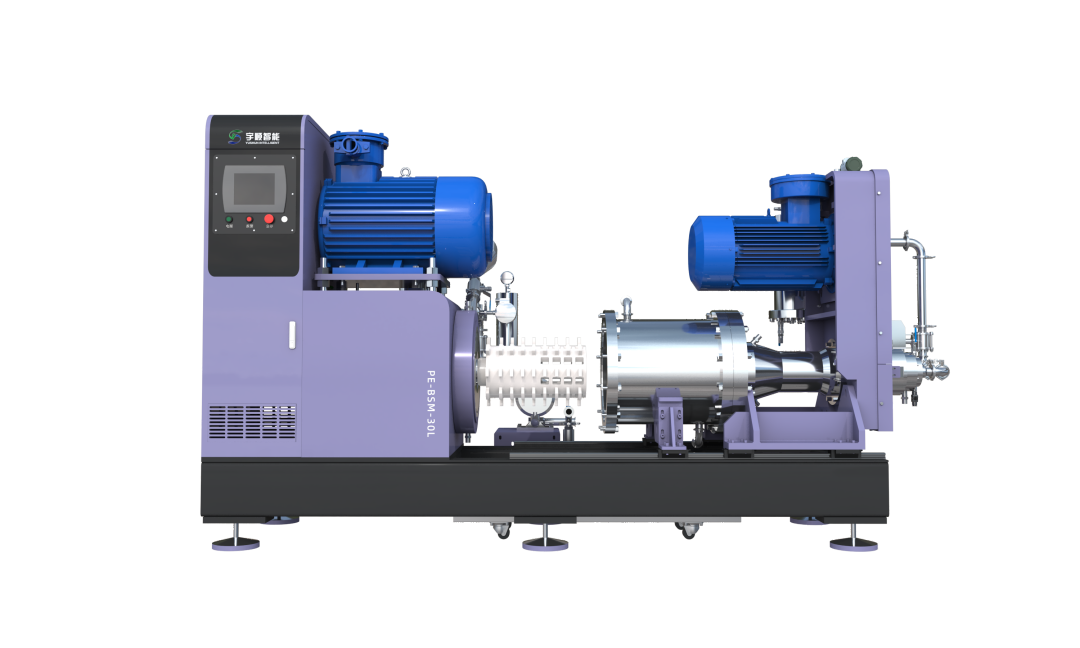 Пескоструйная мельница с двойным питанием