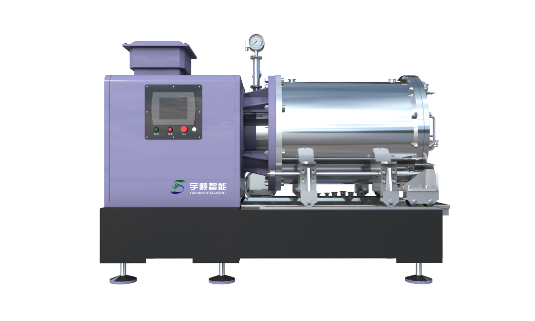 Пескоструйная мельница с прямым приводом