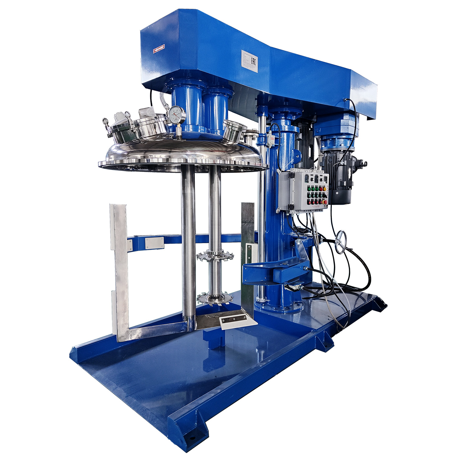 Каковы инновации в двухвальных смесителях?